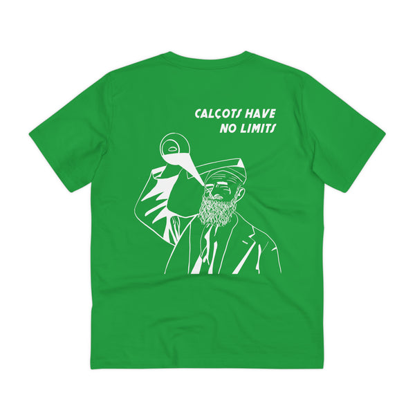 Old Porronaire have no limits! Organic T-Shirt!