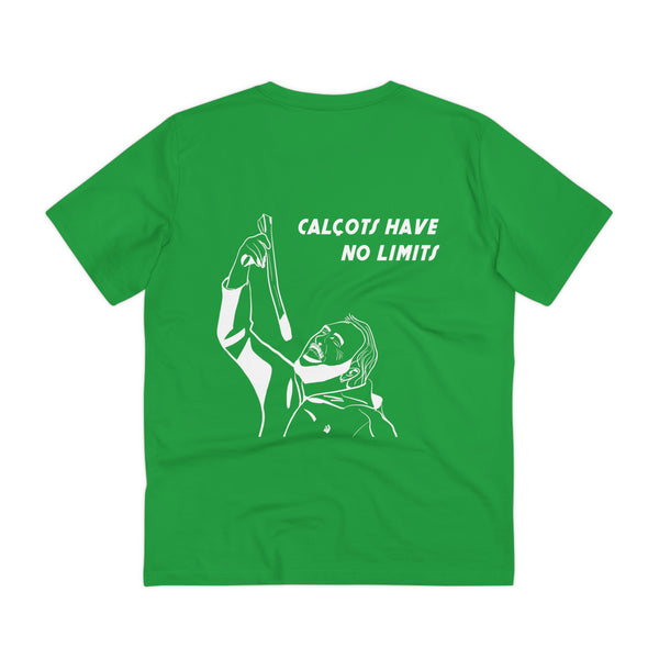 Calçotaire have no limits! Organic T-Shirt!