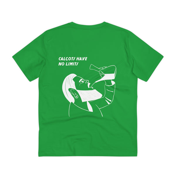 Porronaire have no limits! Organic T-Shirt!