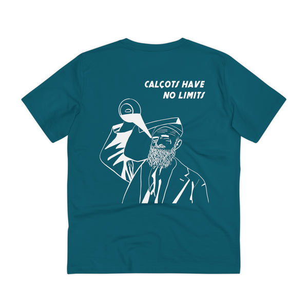 Old Porronaire have no limits! Organic T-Shirt!