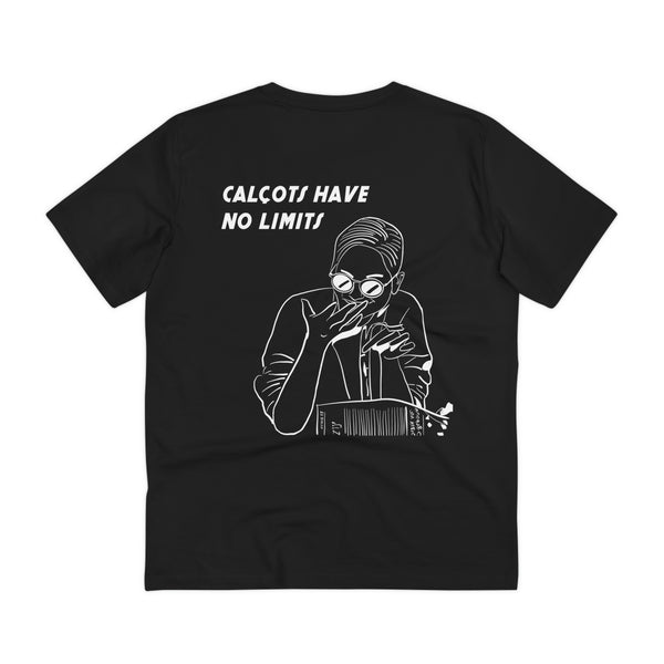 Shy Calçotera have no limits! Organic T-Shirt!
