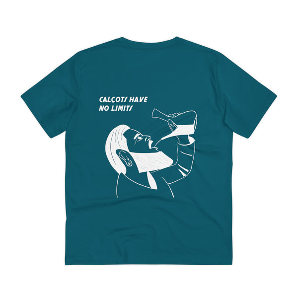 Porronaire have no limits! Organic T-Shirt!