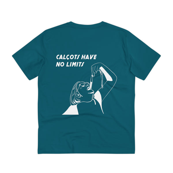 Calçotera have no limits! Organic T-Shirt!