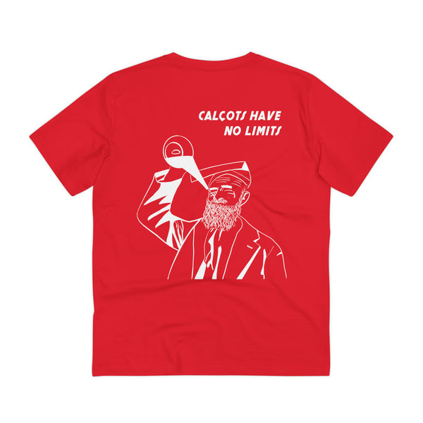 Old Porronaire have no limits! Organic T-Shirt!
