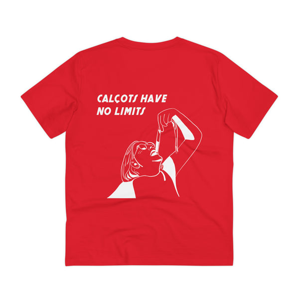 Calçotera have no limits! Organic T-Shirt!