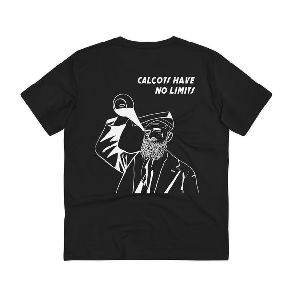 Old Porronaire have no limits! Organic T-Shirt!