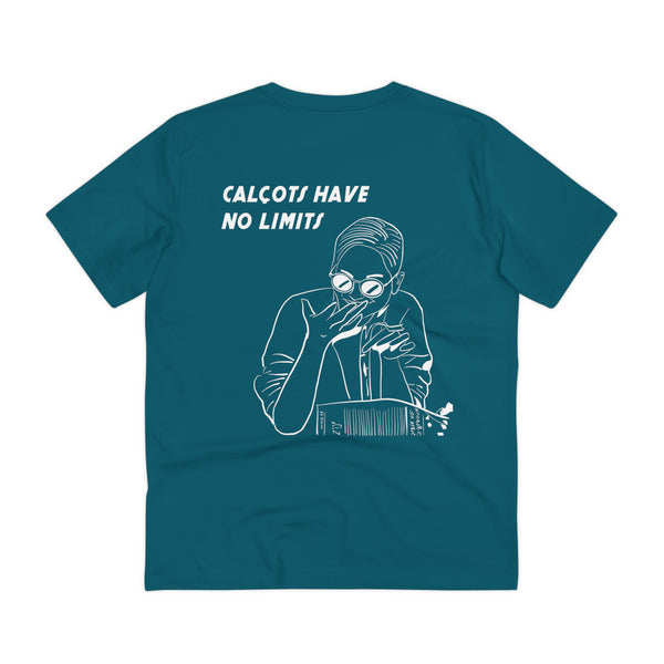 Shy Calçotera have no limits! Organic T-Shirt!