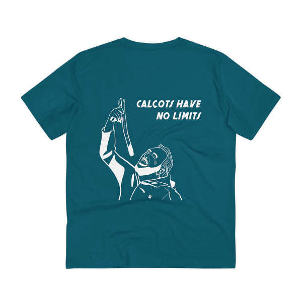 Calçotaire have no limits! Organic T-Shirt!