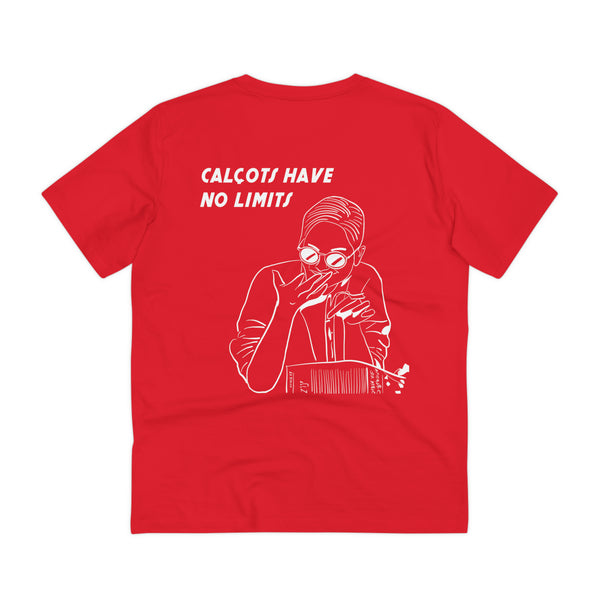 Shy Calçotera have no limits! Organic T-Shirt!