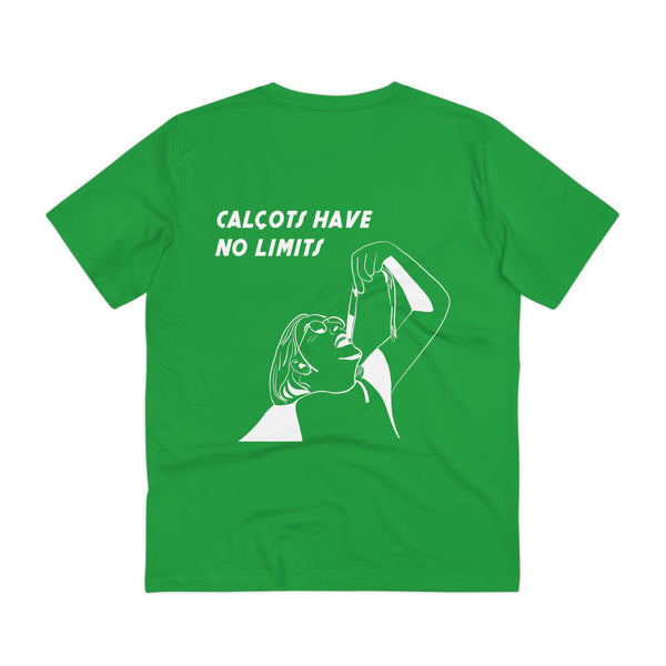 Calçotera have no limits! Organic T-Shirt!
