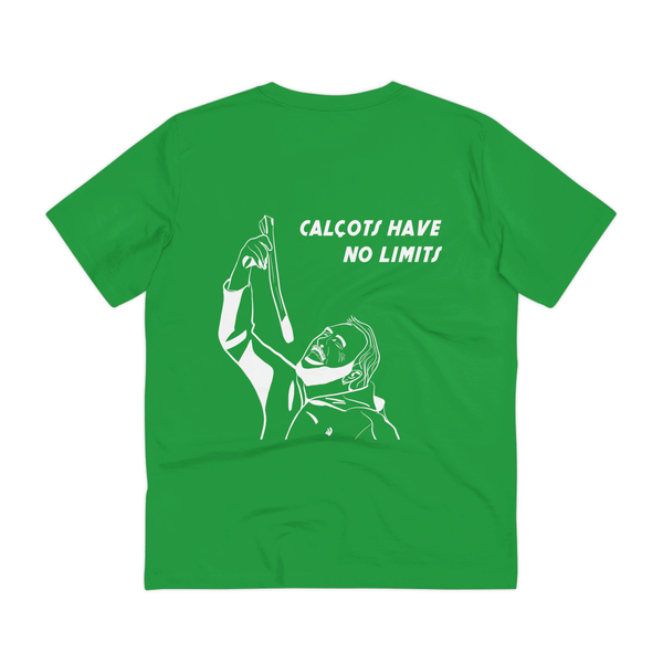 Calçotaire have no limits! Organic T-Shirt!