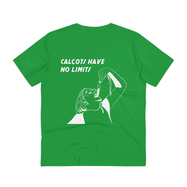 Calçotera have no limits! Organic T-Shirt!