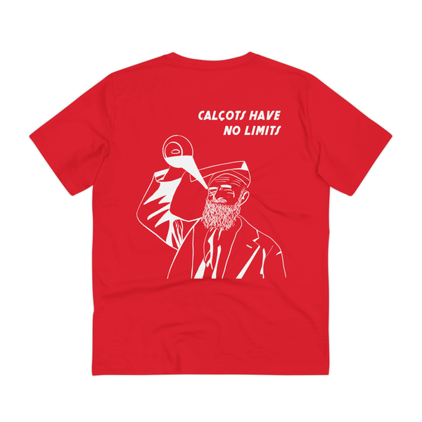 Old Porronaire have no limits! Organic T-Shirt!