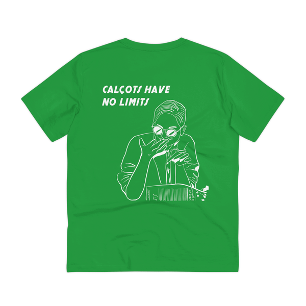 Shy Calçotera have no limits! Organic T-Shirt!