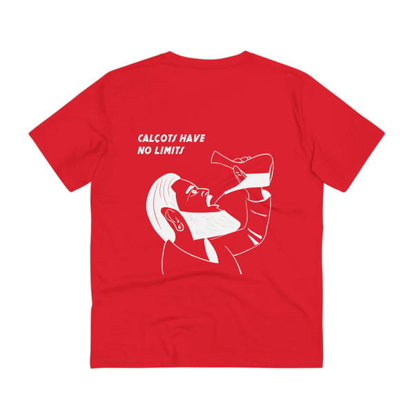 Porronaire have no limits! Organic T-Shirt!