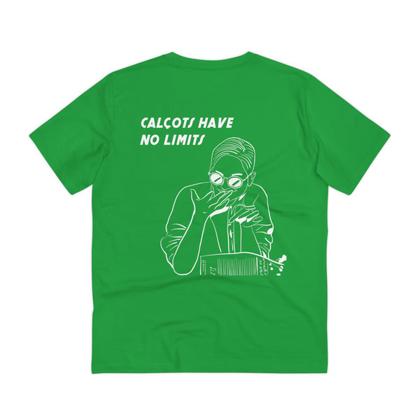 Shy Calçotera have no limits! Organic T-Shirt!