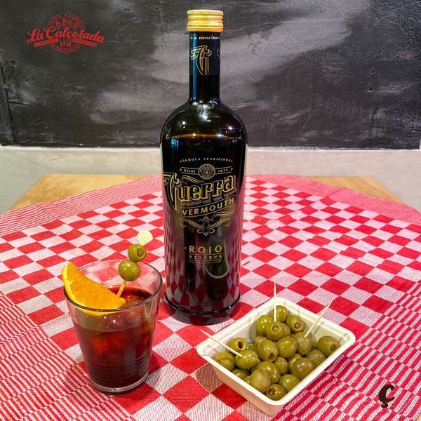 A Taste of Spain with Guerra Vermouth Red Reserva